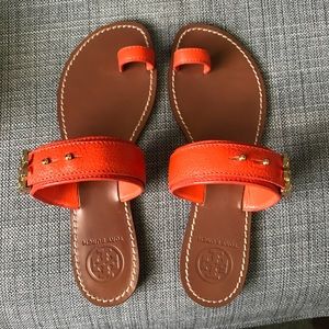Tory Burch Elina Flat Sandal